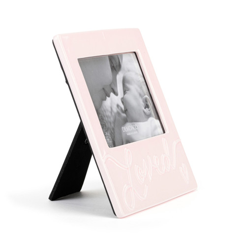Luxurious Frame - Pink slide 