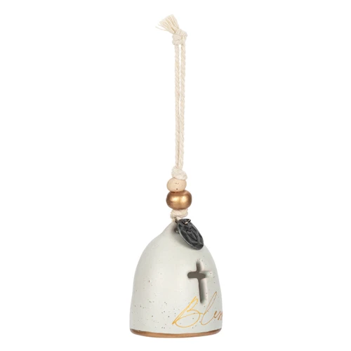 Mini Inspired Holiday Bell - Faith slide 
