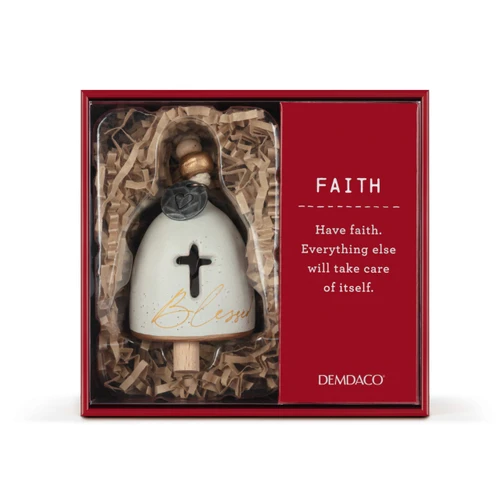 Mini Inspired Holiday Bell - Faith slide 