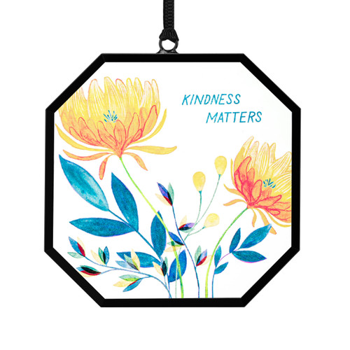 Kindness Matters Suncatcher slide 