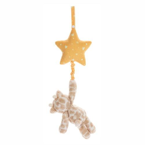 Musical Pull Toy - Giraffe slide 