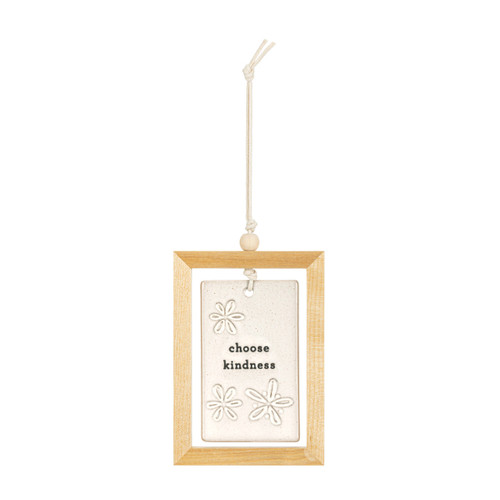 Choose Kindness Framed Hanging Plaque slide 