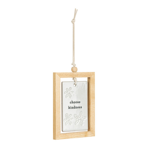 Choose Kindness Framed Hanging Plaque slide 