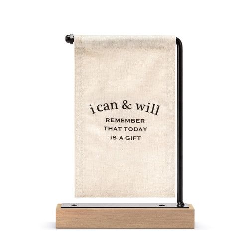 Today is a Gift Banner with Stand slide 