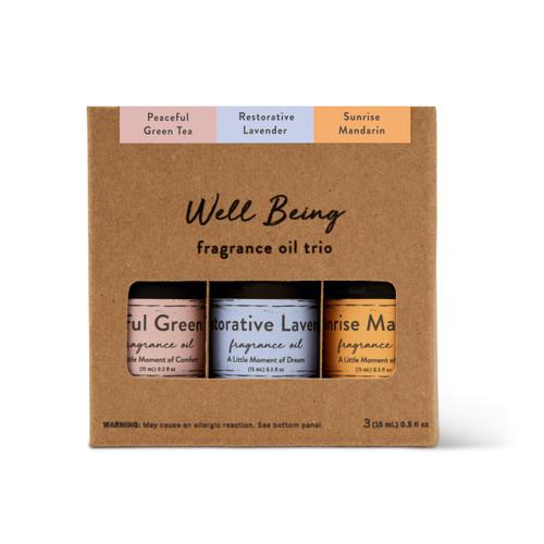 Well Being Fragrance Oils - Set of 3 slide 