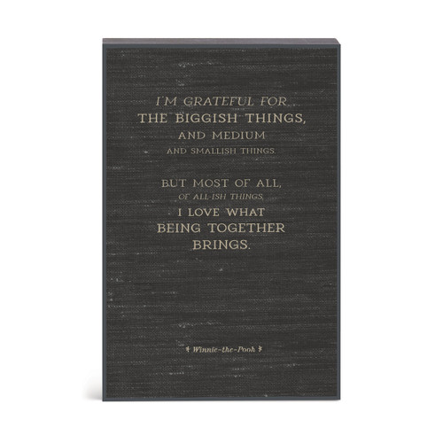 Grateful Wall Art - 12x8 slide 