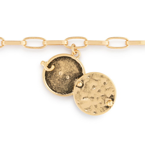 Love you Locket Bracelet - Gold slide 