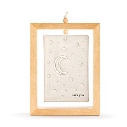 To The Moon Framed Standing Plaque slide 