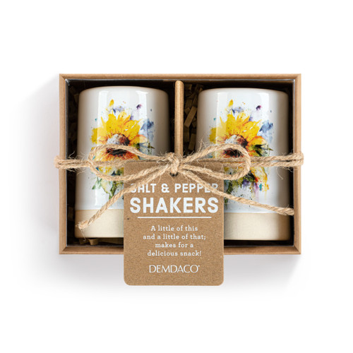 Sunflower Salt & Pepper - Set of 2 slide 