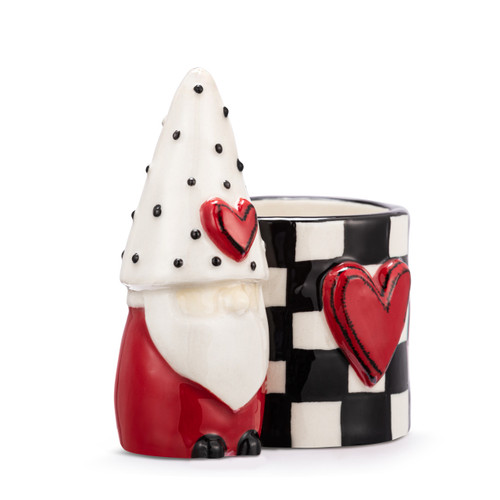 Gnome Mini Planter - Love slide 