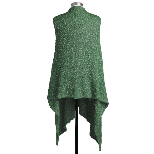 Giving Collection Vibrant Green Giving Shawl With Pockets slide 