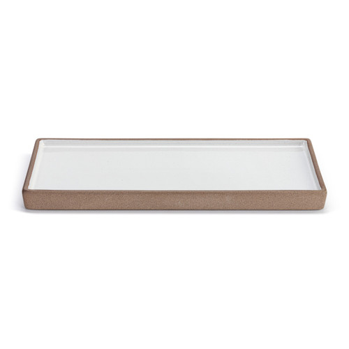 Rectangular Medium Ceramic Candle Tray slide 