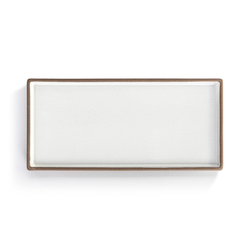 Rectangular Medium Ceramic Candle Tray slide 