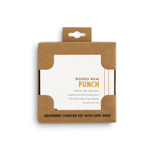 Recipes Rodeo Rum Punch Coasters - S4 slide 