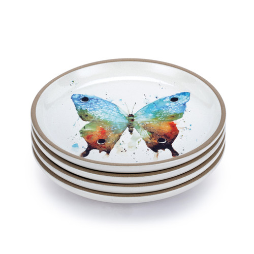 Butterfly Collection - Appetizer Plates Set of 4 slide 