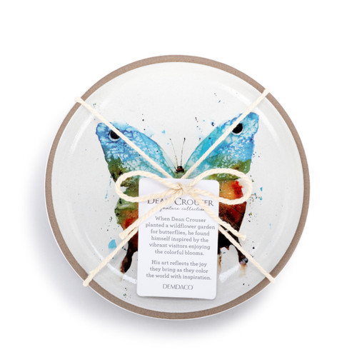 Butterfly Collection - Appetizer Plates Set of 4 slide 