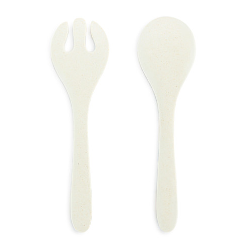 Black Plaid Melamine Serving Utensil Set slide 