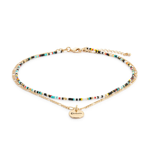 Your Journey Beaded Necklace - Dream It slide
