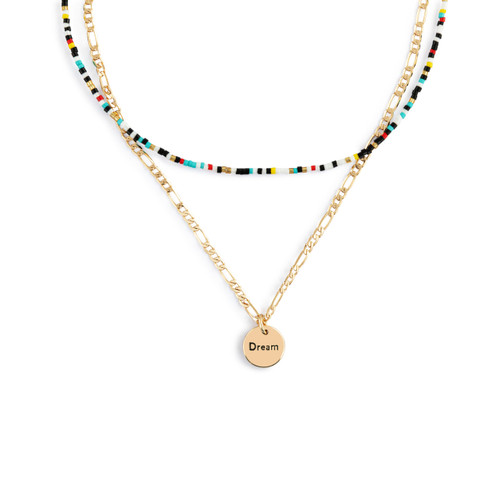Your Journey Beaded Necklace - Dream It slide 