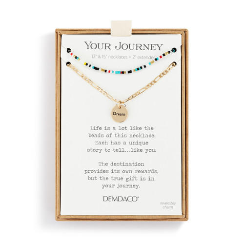 Your Journey Beaded Necklace - Dream It slide 