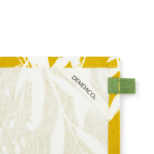 Gold Leaves Kitchen Towel slide 