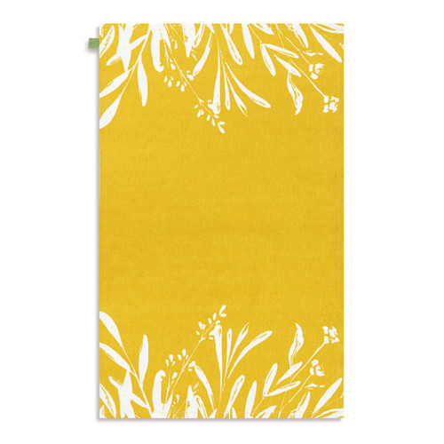 Gold Leaves Kitchen Towel slide 