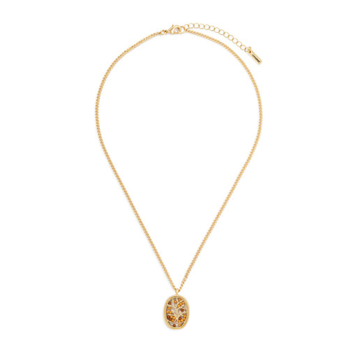 Mustard Seed Necklace - Gold slide 
