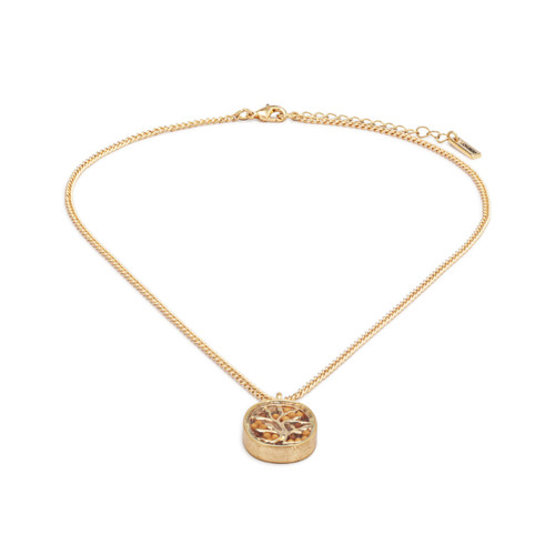 Mustard Seed Necklace - Gold slide 
