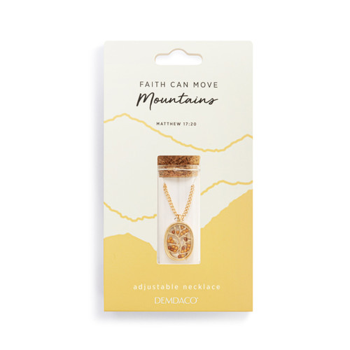 Mustard Seed Necklace - Gold slide 