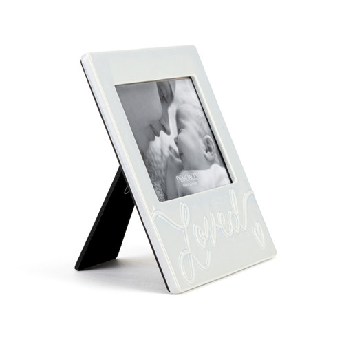 Luxurious Frame - Blue slide 