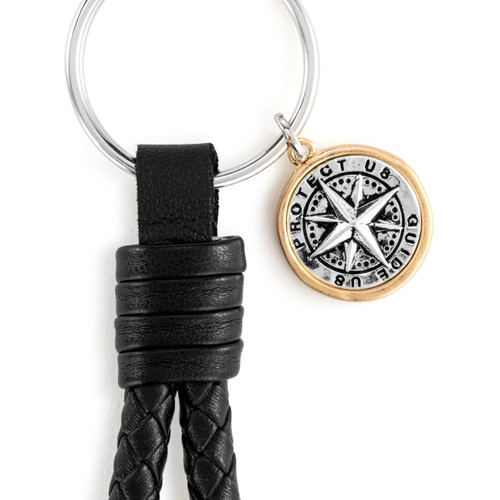 Protect & Guide Key Chain - Silver slide 