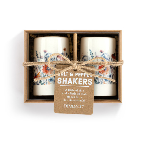 Meadow Flowers Salt & Pepper - Set of 2 slide 