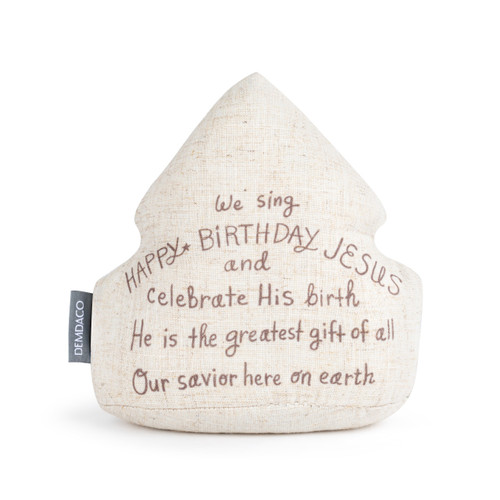 Happy Birthday Jesus Plush Nativity Scene slide