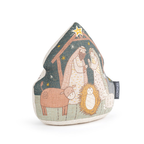 Happy Birthday Jesus Plush Nativity Scene slide 