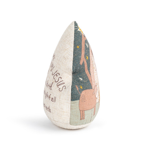 Happy Birthday Jesus Plush Nativity Scene slide 