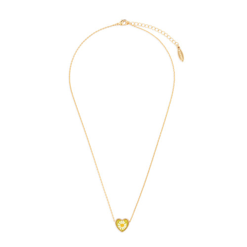 Art Heart Necklace - Daughter slide 