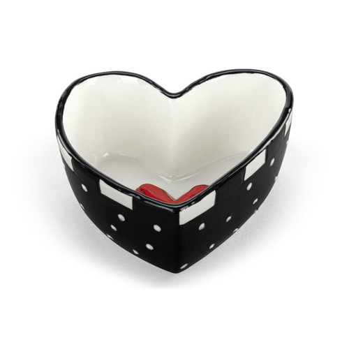 Small Red Heart Dish slide 
