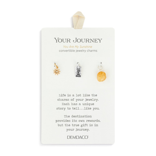 Charms Set of 3 - You Are My Sunshine slide 