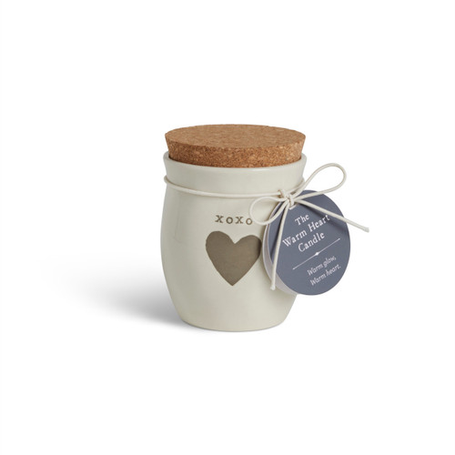 Xoxo Heart Small Candle slide 