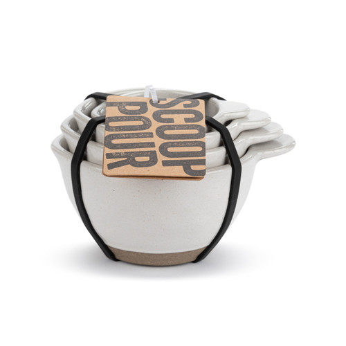 White Gather 'Round Measuring Cups slide 