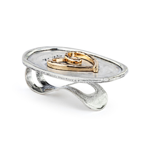 Giving Visor Clip - Heart slide 