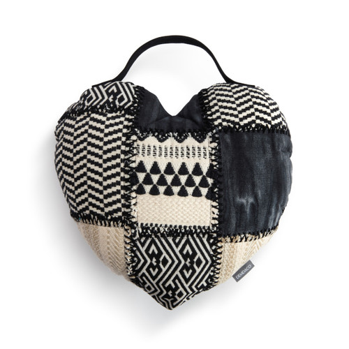 Your Journey Black and Cream Pillow slide 