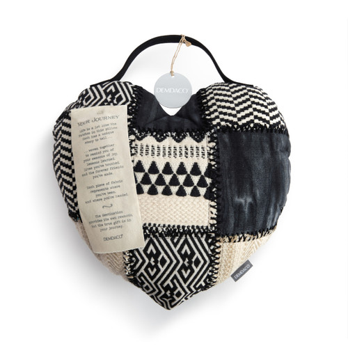 Your Journey Black and Cream Pillow slide 