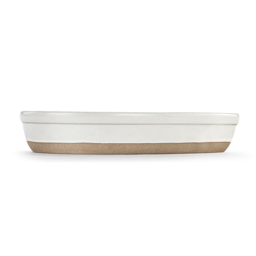 White Gather 'Round Heart Pie Dish slide 