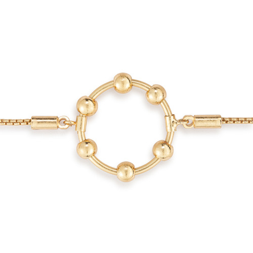 BeCalm Gold Bracelet - 6.5in slide 