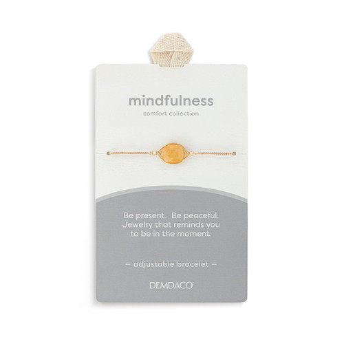 BeMindful Bracelet - Yellow Jade slide 