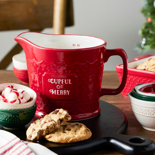 Cupful of Merry Liquid Measuring Cup slide 