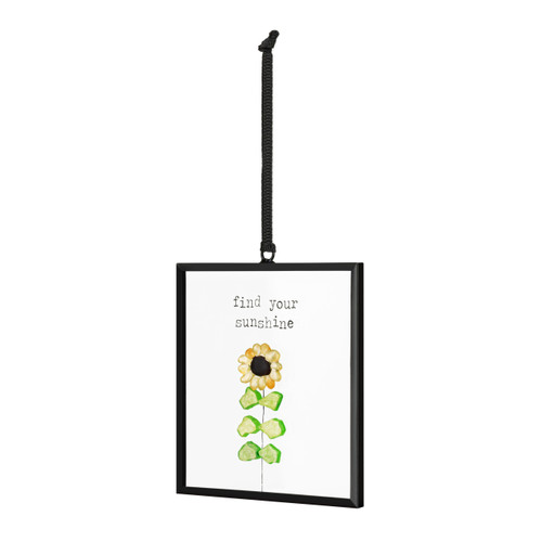 Find Your Sunshine Suncatcher slide 