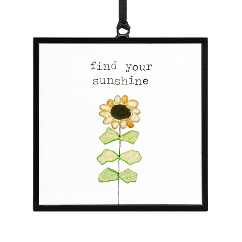 Find Your Sunshine Suncatcher slide 