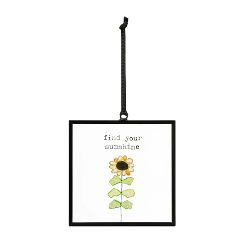 Find Your Sunshine Suncatcher slide 
